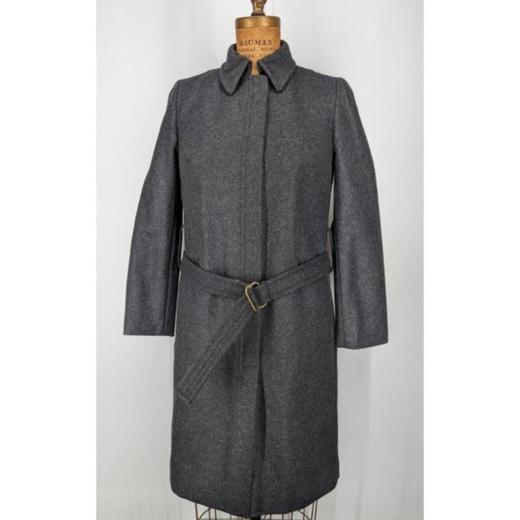 J. Crew Jackets & Blazers - AVAILBLE!!! NWT JCrew Petite XS wool blend coat with quilted lining - super warm